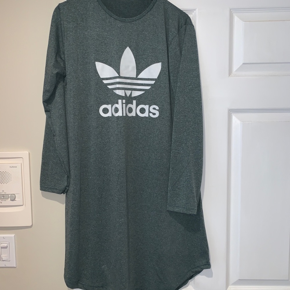 One of a kind ADIDAS SHIRT/ dress